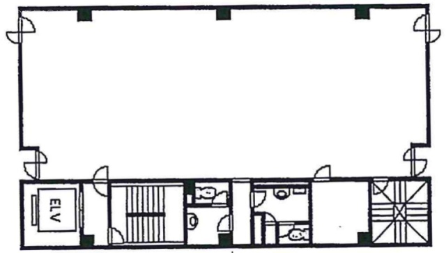 大宮GSビル6F 間取り図