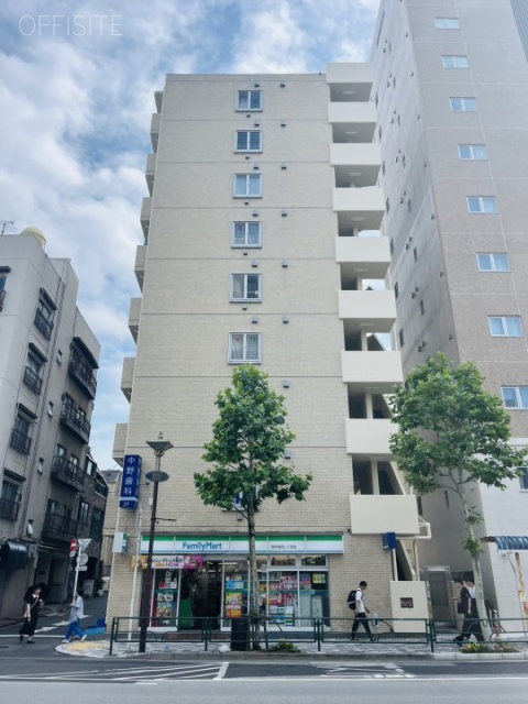 パシフィック早稲田　外観