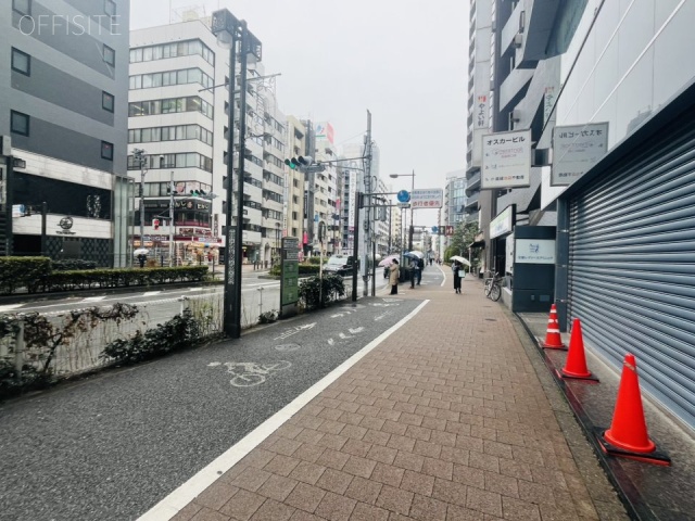 オスカービル 周辺