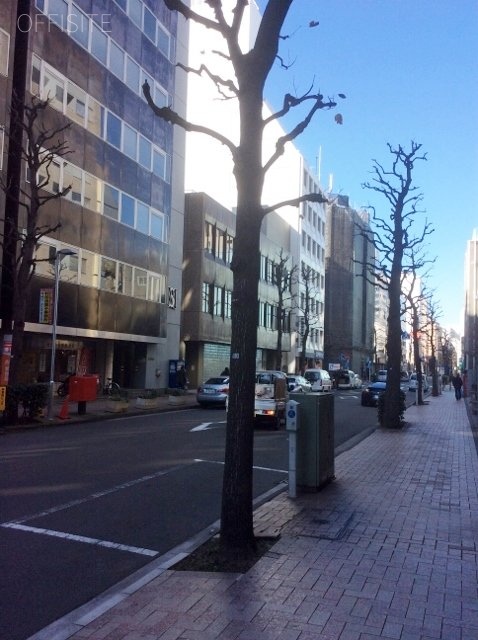 プロスタイルウェルス関内住吉町ビル ビル周辺道路