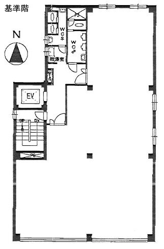 大幸第三ビル3F 間取り図