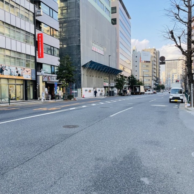 ダイニチ神田ビル ビル前面道路