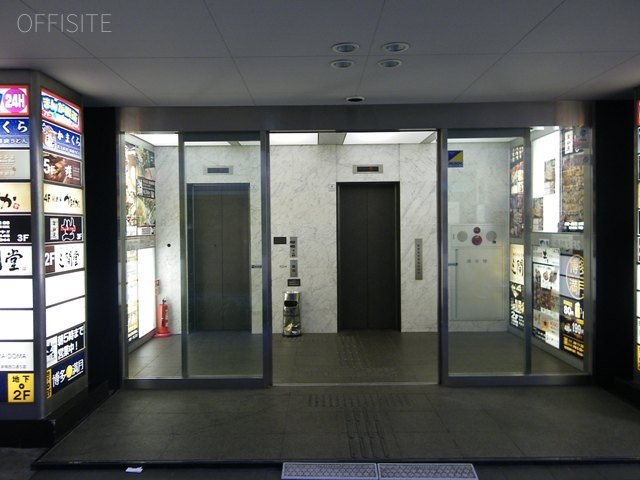 ボクサール新橋 エントランス