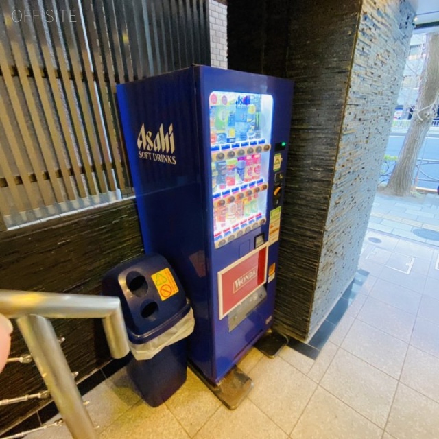 芝ハタビル エントランス