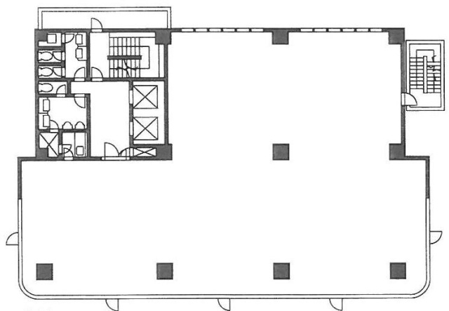 光洋ビル5F 間取り図