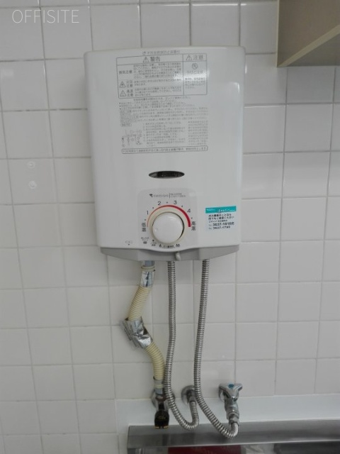コーデン上野ビル 給湯機