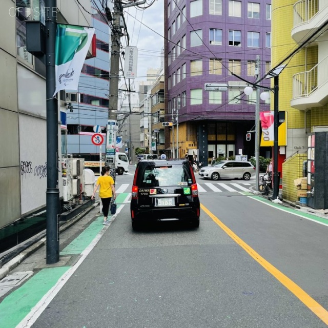 TS山本ビル ビル前面道路