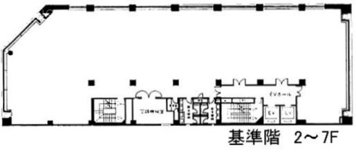 尚友会館1F 間取り図