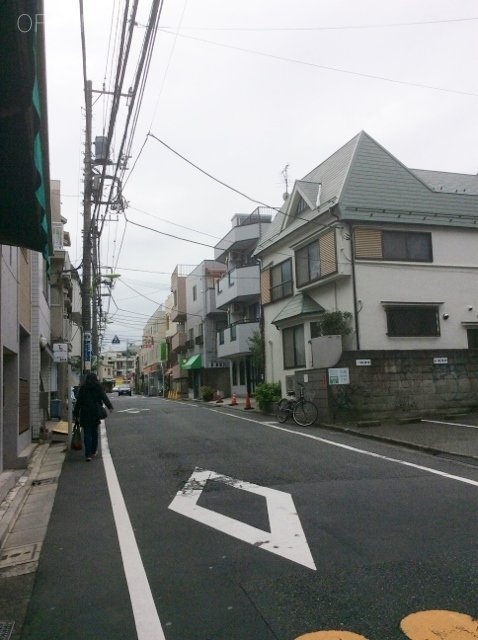 TDKビル ビル周辺道路