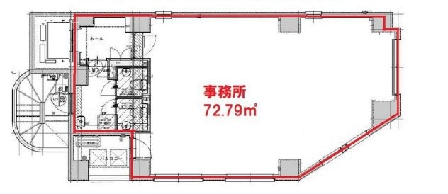 Gran Biz 芝大門(グランビズ芝大門)3F～5F 間取り図