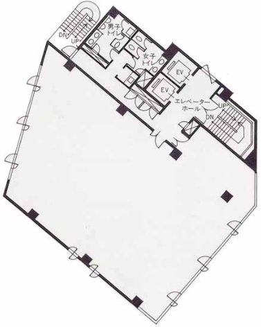 モリタビル西池袋601 間取り図