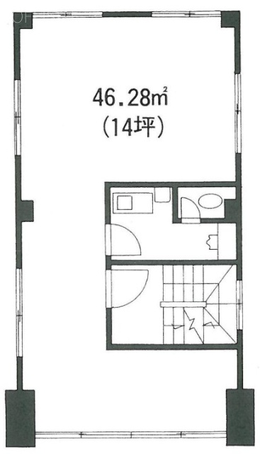 KIビル4F 間取り図