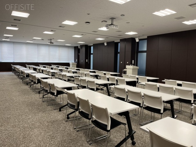 明治薬科大学剛堂会館　内装