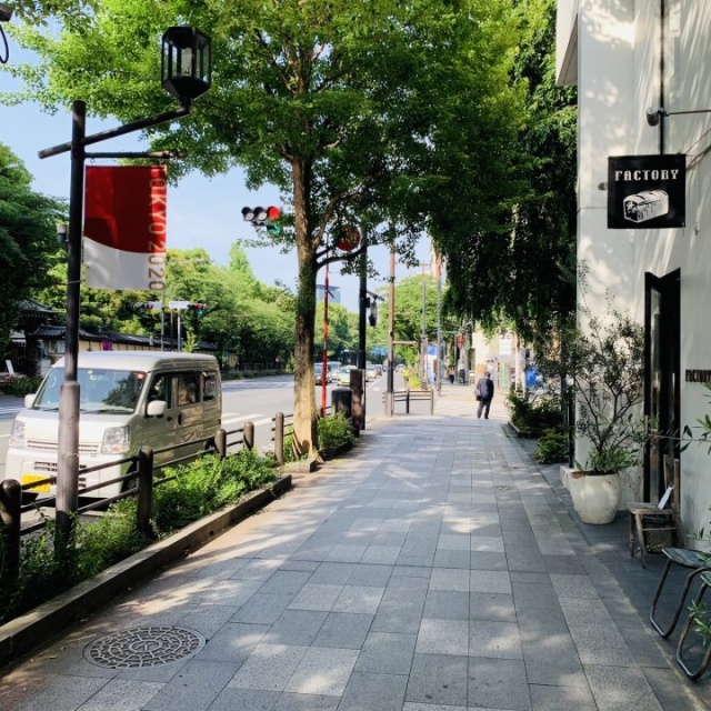アーバンキューブ九段南 ビル前面道路