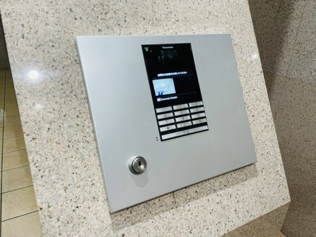 スカイコート神田第3　インターホン