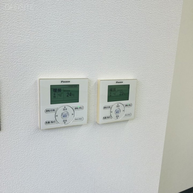 芝浦中村ビル　空調スイッチ