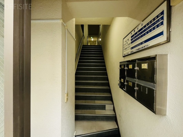 木原ビル　エントランス