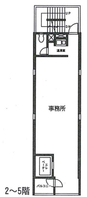 NIビル5F 間取り図