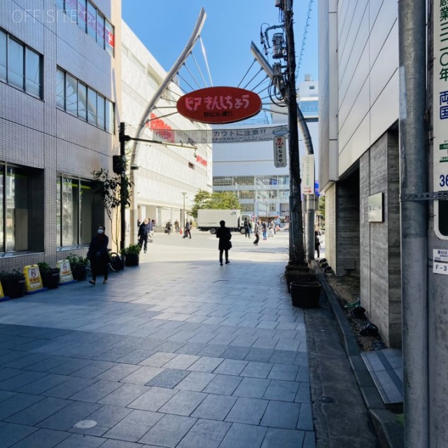 ヒューリック錦糸町駅前ビル ビル前面道路