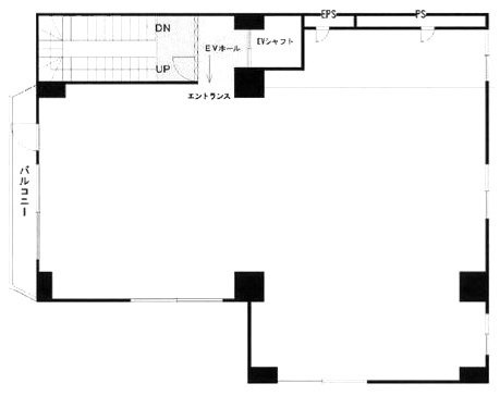 長澤ビル2F 間取り図