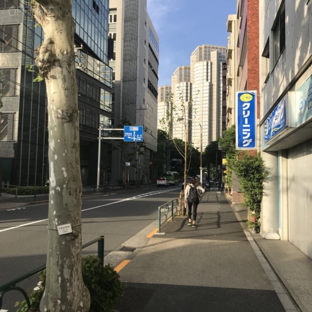 第2太閤(たいこう)ビル ビル前面道路