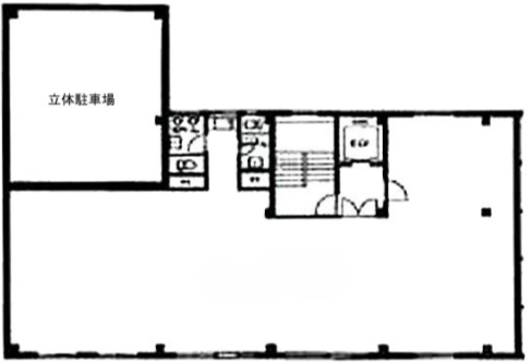 ネオ神谷ビル1F 間取り図
