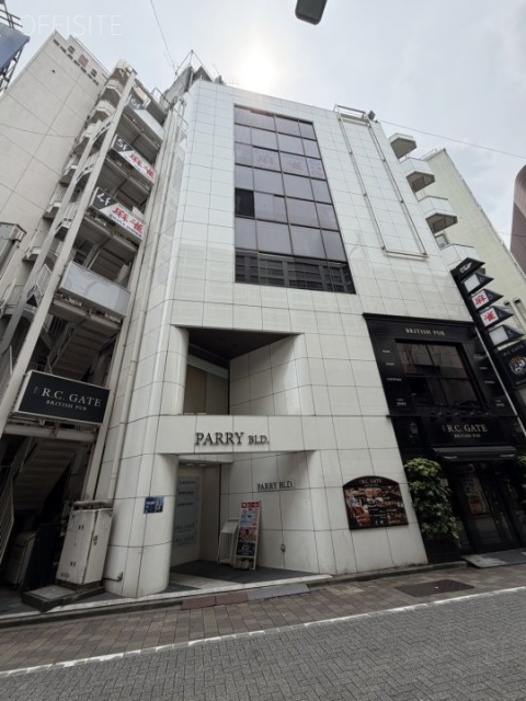 神田パリービル 外観