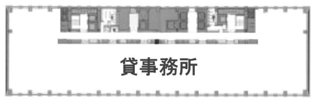 日比谷パークフロント15F 間取り図