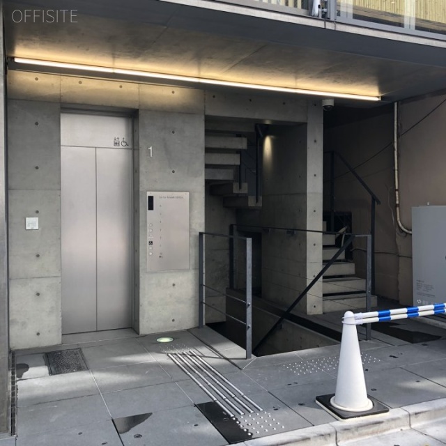 La La Grande GINZA エントランス