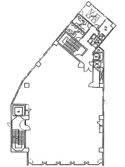 池袋東口ビル7F 間取り図