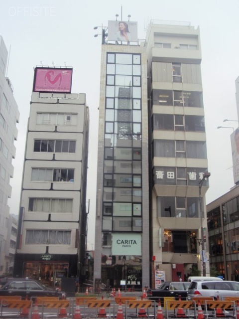 サウス南青山テックビル　外観