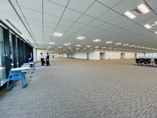 豊洲セイルパーク　基準階室内写真