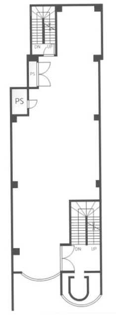 岩本ビル4F 間取り図