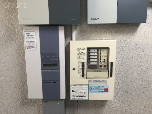 中村ビル セキュリティー設備
