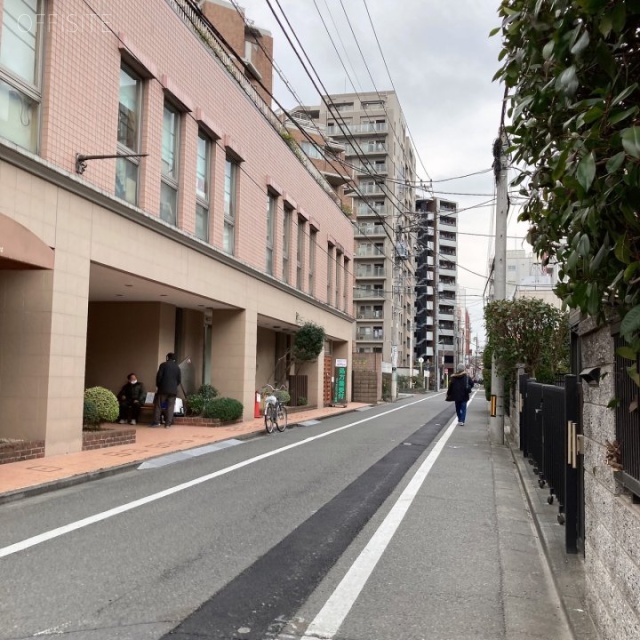 早川テナント 前面道路