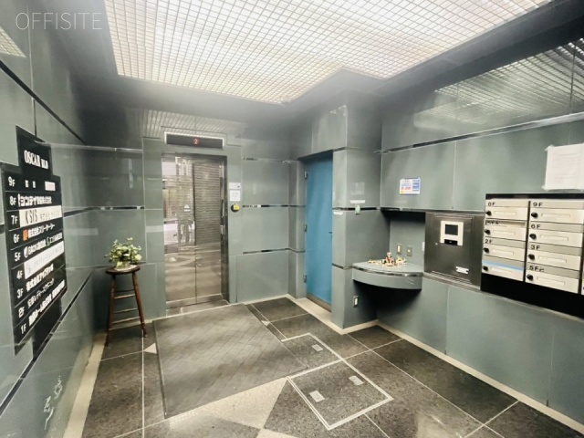 オスカービル　エントランス