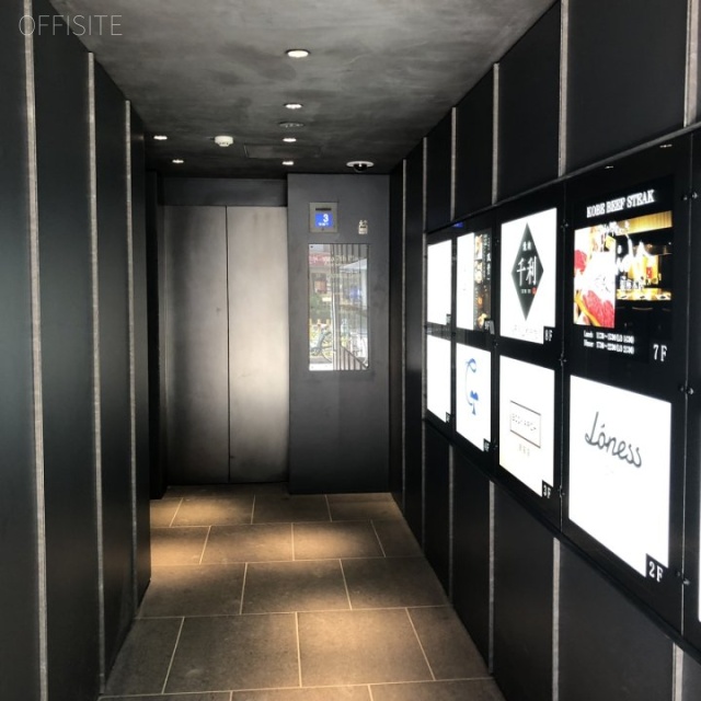 銀座7丁目プレイスビル エントランス