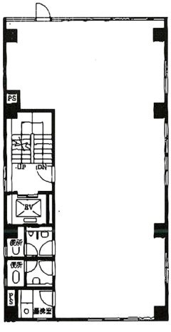 曽我ビル2F 間取り図