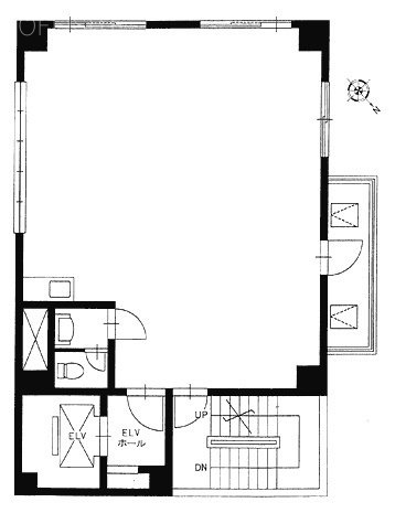 池田ビル2F 間取り図