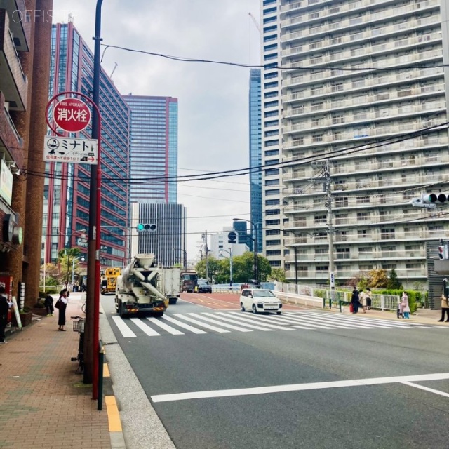 芝浦MYビル　前面道路 都道409号線