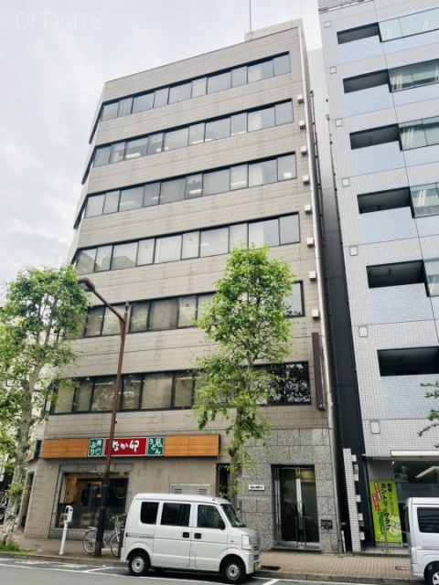 Shinto銀座ビル(旧 ヒューリック築地ビル)　外観
