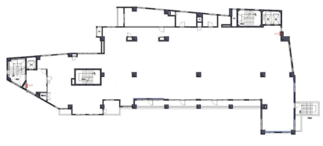 AKビル1F 間取り図