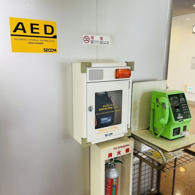 トミタビル AED