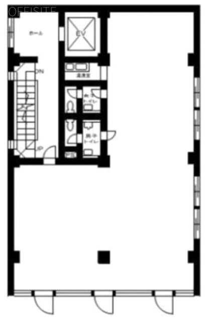 第3田渕ビル5F 間取り図