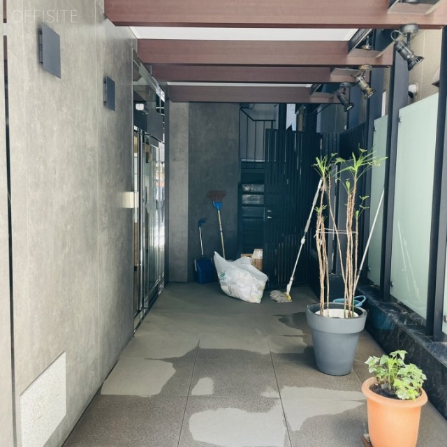 新橋TSビル エントランス
