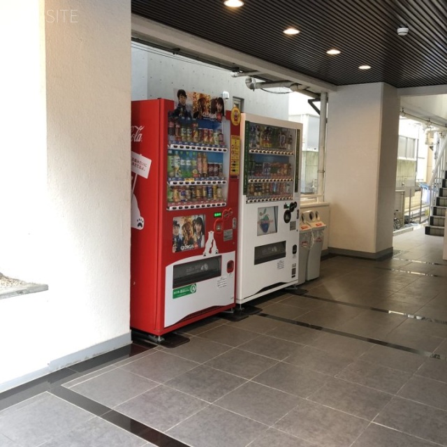 後楽園キャステール 自動販売機