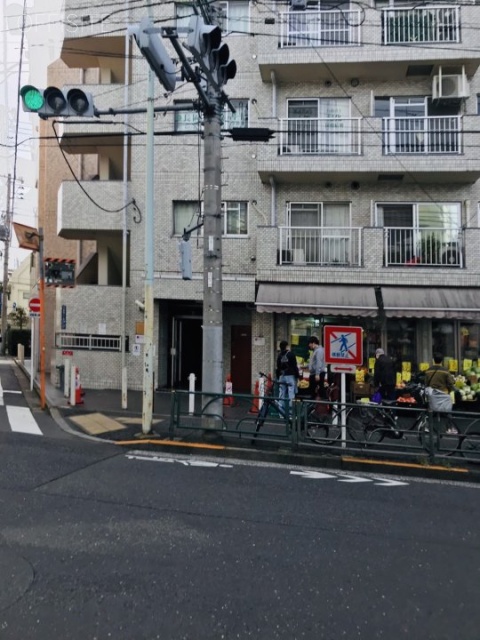 ルックハイツ北新宿壱番館　外観