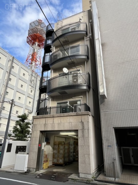 芝公園シティビル 2階 13.10坪 外観