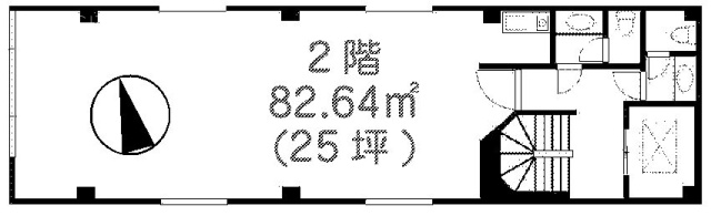 STビル3F 間取り図