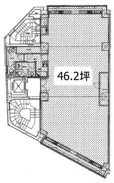 藤久ビル別館7F 間取り図